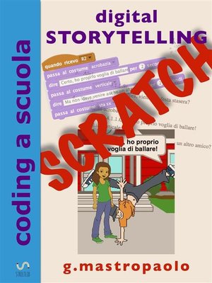 cover image of Digital Storytelling con Scratch